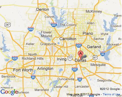 dallas-area-map-cities