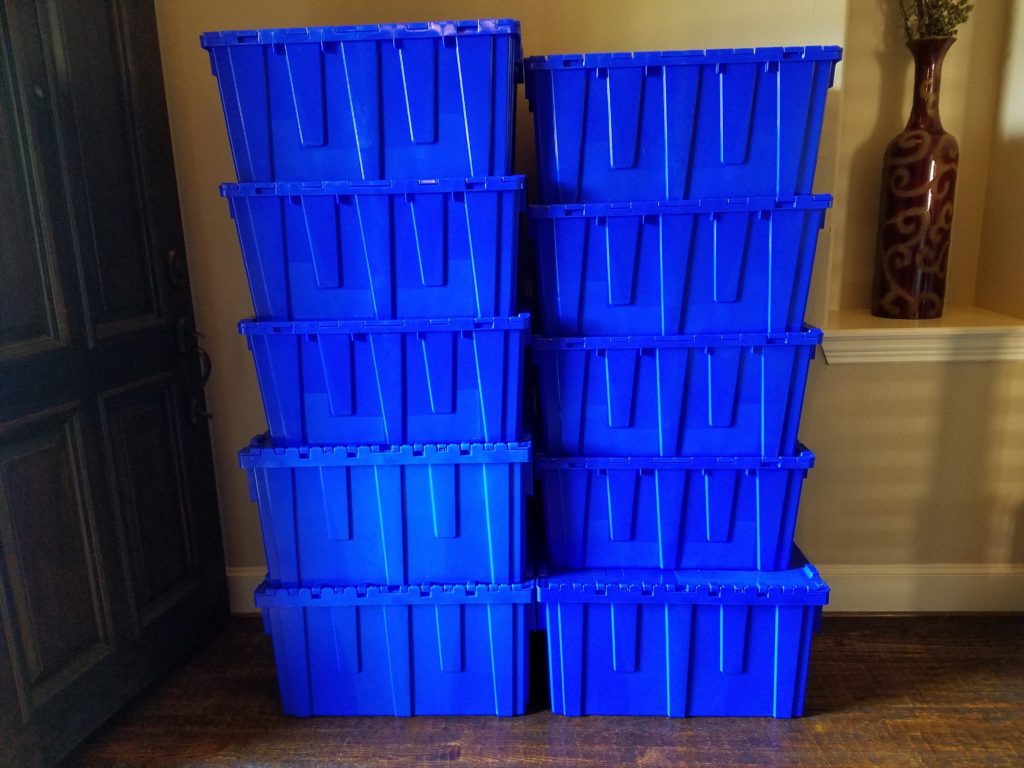 10 Storage boxes – Official Site of fill-a-bin Moving Boxes and ...